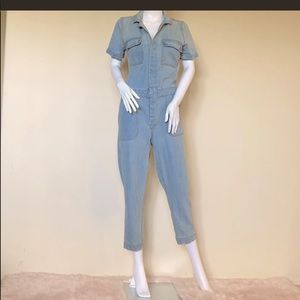 Signature 8 | Denim Jumpsuit | Large